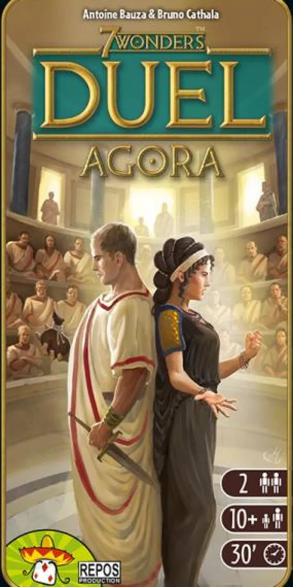 7 Wonders Duel - Agora (Erw.)