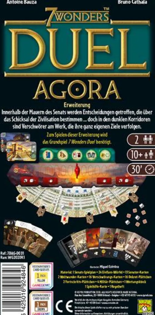 7 Wonders Duel - Agora (Erw.)