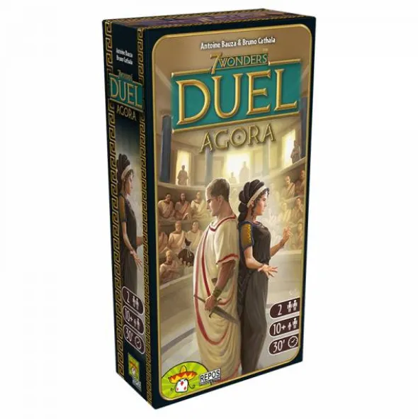 7 Wonders Duel - Agora (Erw.)