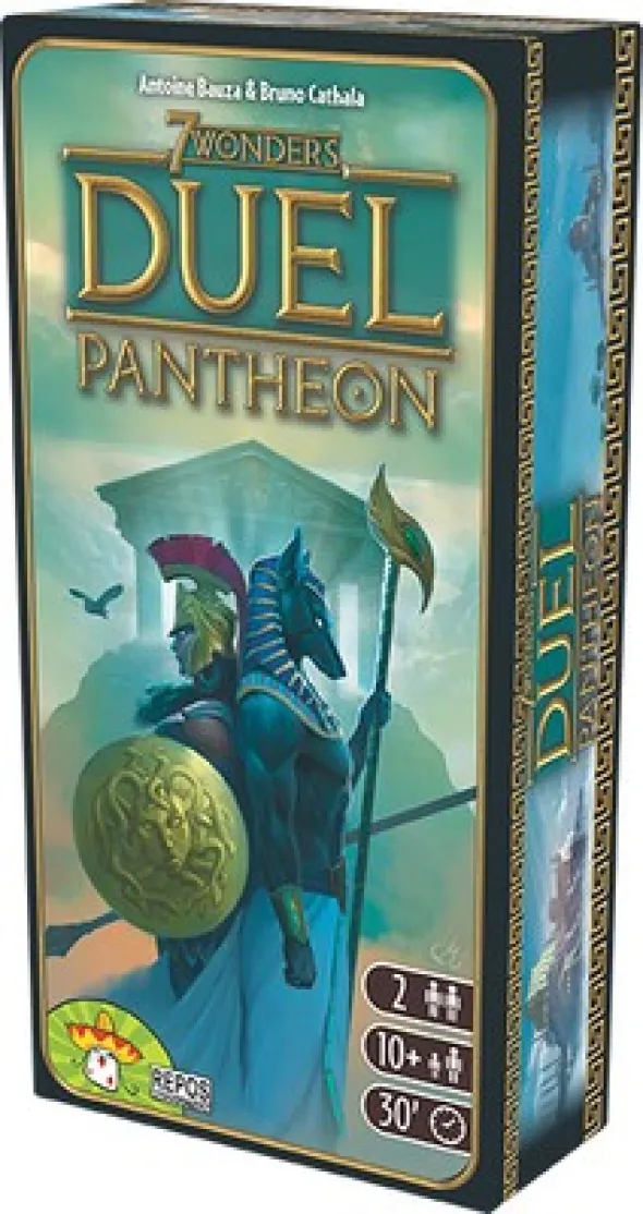 7 Wonders Duel - Pantheon (Erw.)
