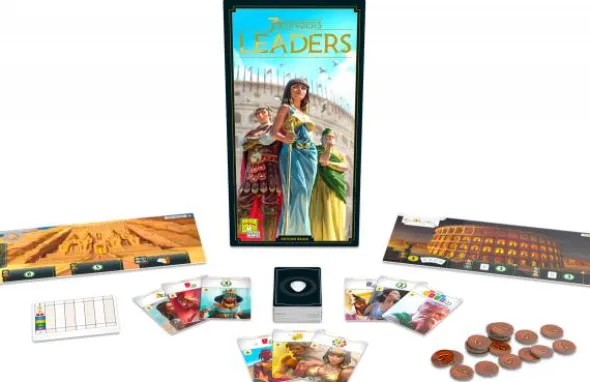 7 Wonders - Leaders (neues Design) (Erw.)