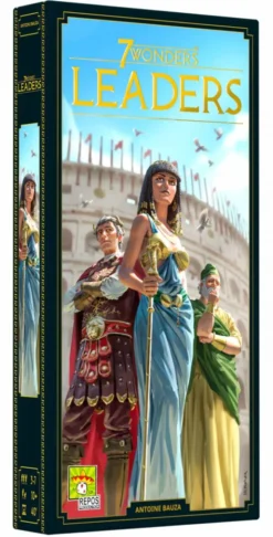 7 Wonders - Leaders (neues Design) (Erw.)