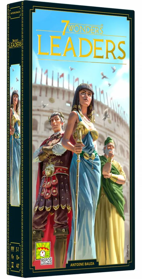 7 Wonders - Leaders (neues Design) (Erw.)
