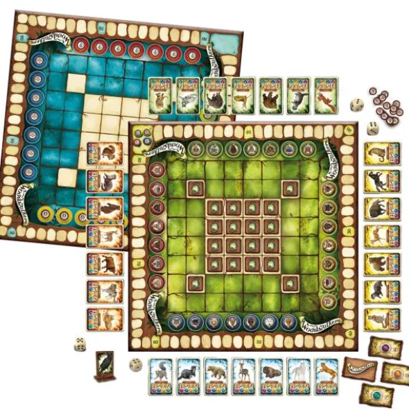 Woodwalkers - The Game