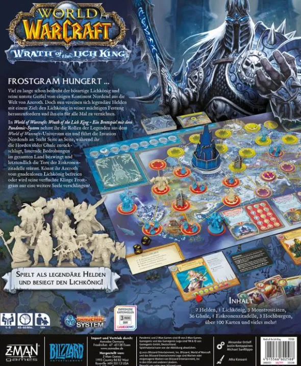 World of Warcraft®: Wrath of the Lich King - Ein Brettspiel mit dem Pandemic-System
