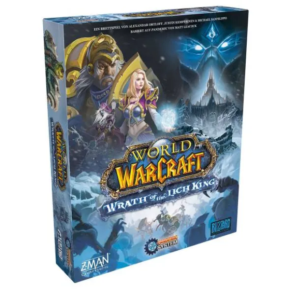 World of Warcraft®: Wrath of the Lich King - Ein Brettspiel mit dem Pandemic-System