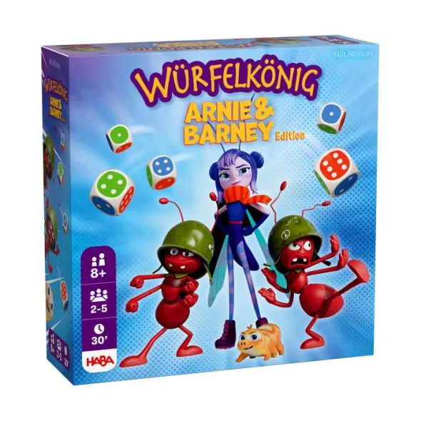 Würfelkönig - Arnie & Barney Edition