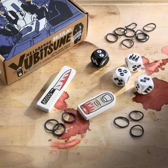 Würfelspiel Yubitsume