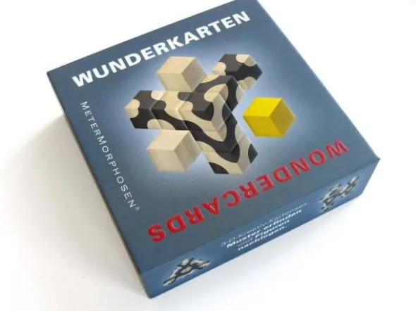 Wunderkarten: Das magische Legespiel (deutsch/engl.)