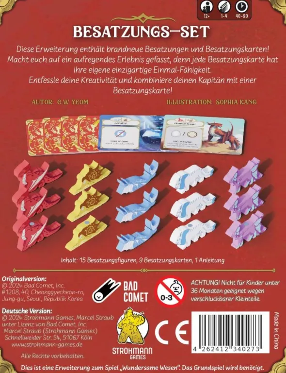 Wundersame Wesen: Besatzungs-Set (Erw.)
