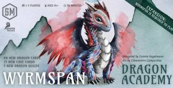 Wyrmspan Dragon Academy (Exp.) (engl.)