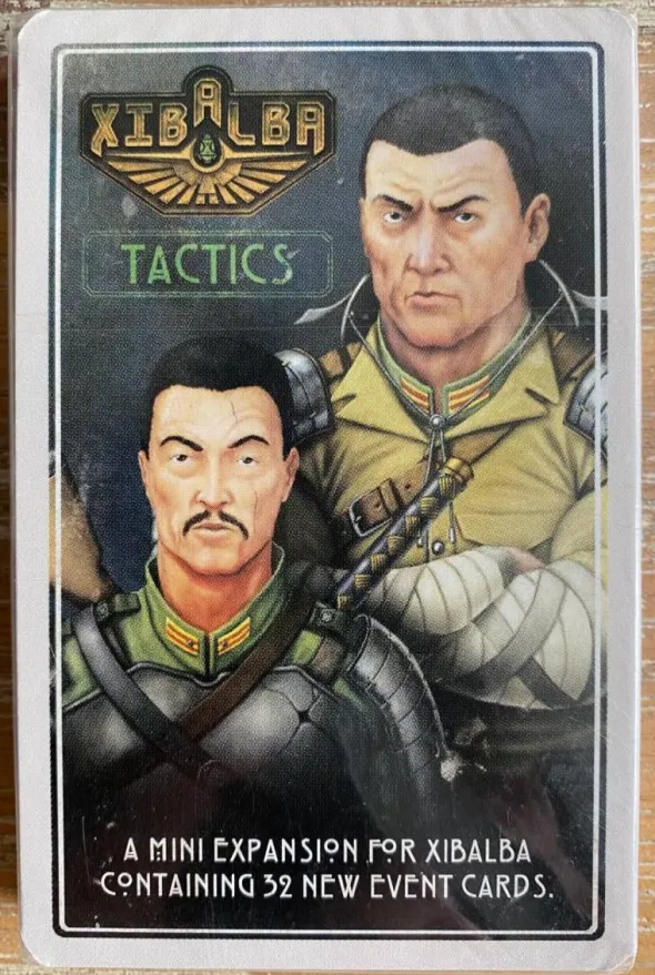 Xibalba Tactics Event-Deck (engl.)