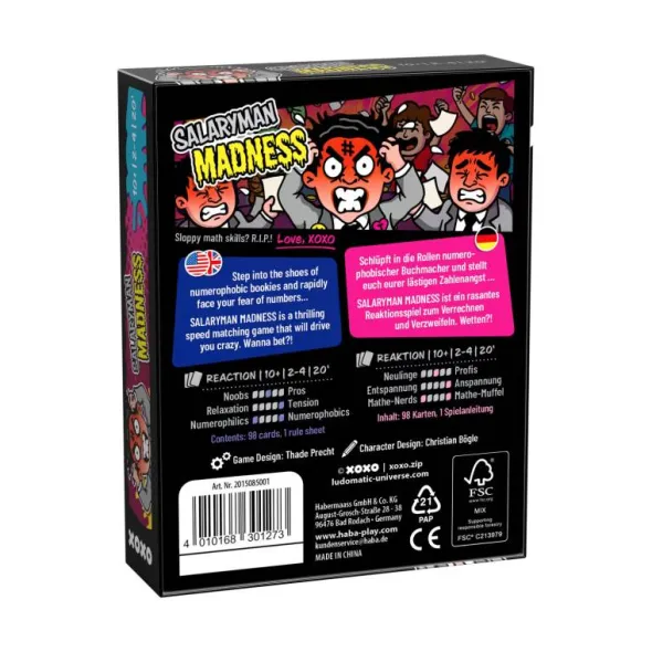 XOXO – Salaryman Madness (international)