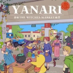 Yanari - The Witches Market (engl.)
