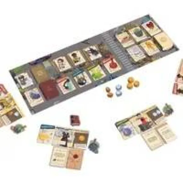 Yanari - The Witches Market (engl.)