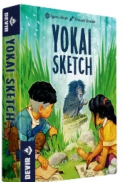 Yokai Sketch (engl.)