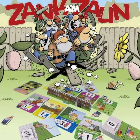 Zank am Zaun