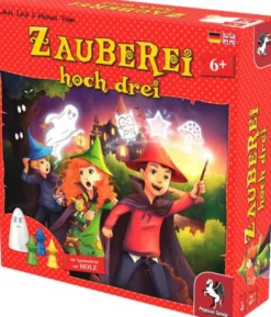 Zauberei hoch drei