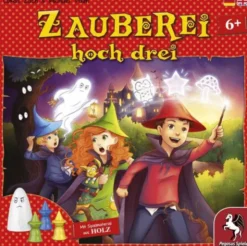Zauberei hoch drei