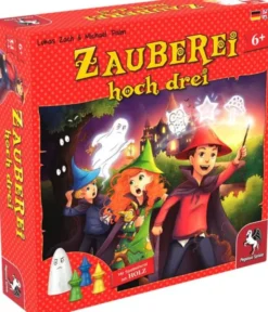 Zauberei hoch drei