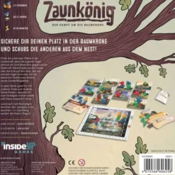 Zaunkönig: Der Kampf um die Baumkrone