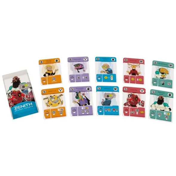 Zenith - Secret Agents (Erw.)