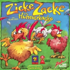 Zicke Zacke Hühnerkacke