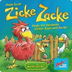 Zicke Zacke KARTENSPIEL