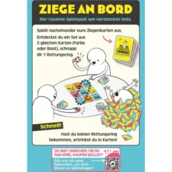 Ziege an Bord