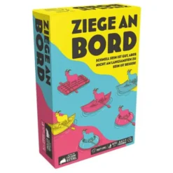 Ziege an Bord