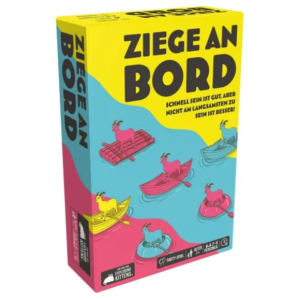 Ziege an Bord
