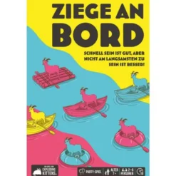 Ziege an Bord