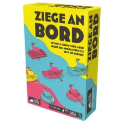 Ziege an Bord