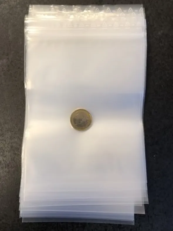 Zip-Beutel 120mm x 170mm PREMIUM (100 Stk.)