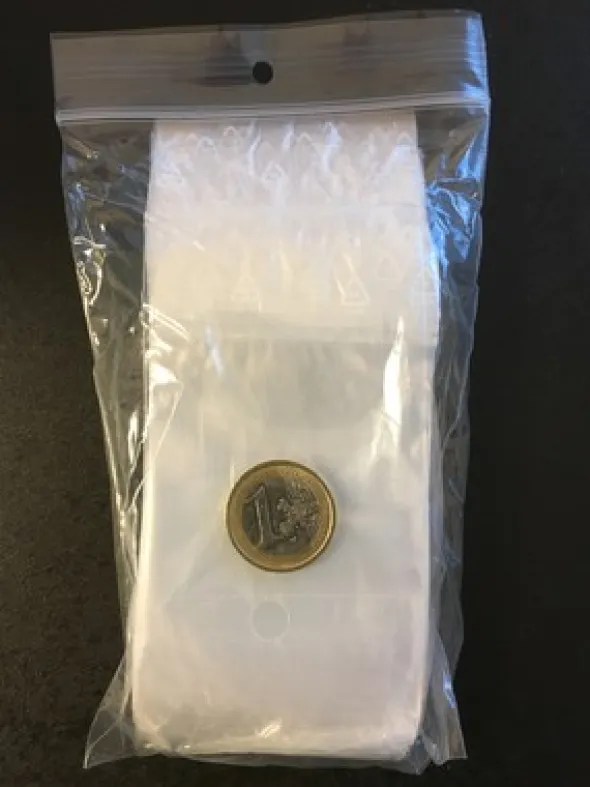 Zip-Beutel 60mm x 80mm (100 Stk.)