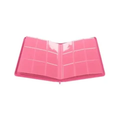 Zip-Up Album 18-Pocket - Pink