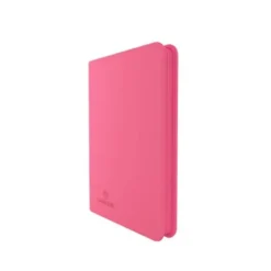 Zip-Up Album 8-Pocket - Pink