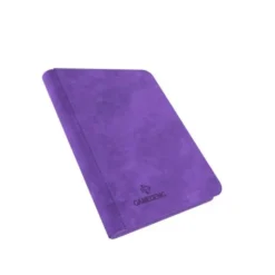 Zip-Up Album 8-Pocket - Purple