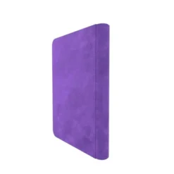 Zip-Up Album 8-Pocket - Purple