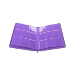 Zip-Up Album 18-Pocket - Purple