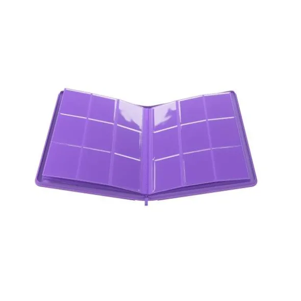 Zip-Up Album 18-Pocket - Purple
