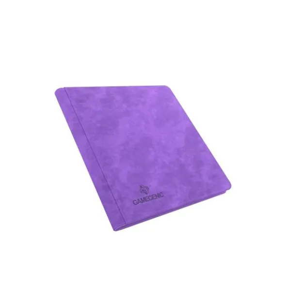Zip-Up Album 24-Pocket - Purple