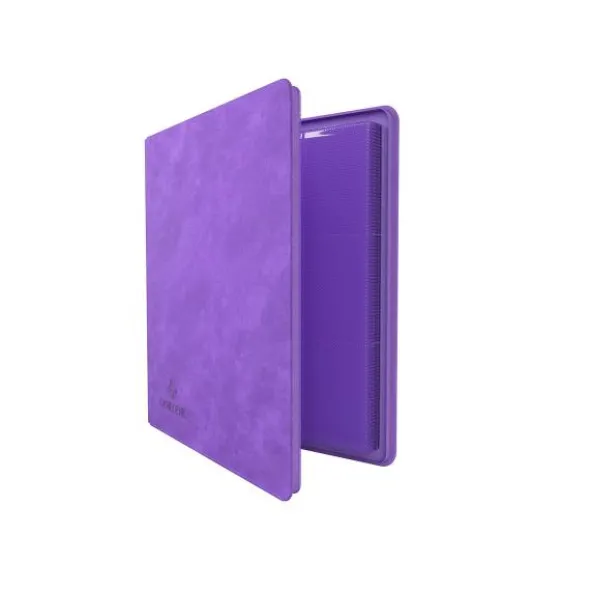 Zip-Up Album 24-Pocket - Purple