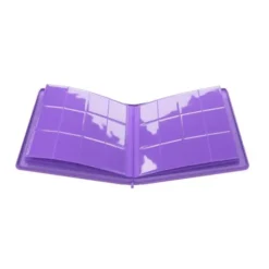 Zip-Up Album 24-Pocket - Purple