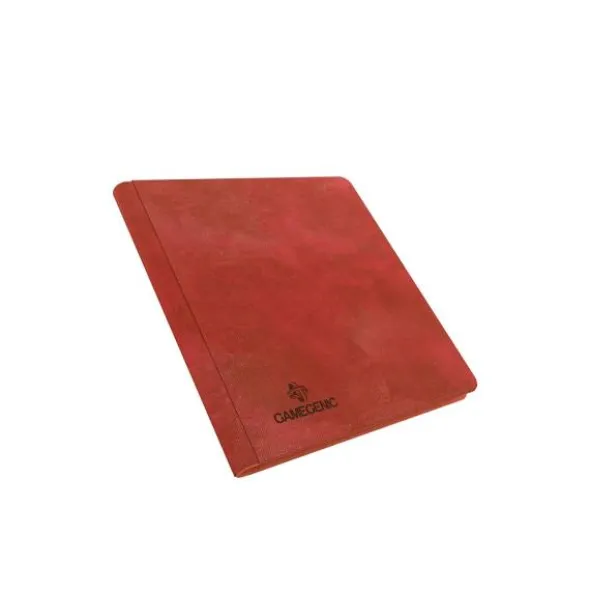 Zip-Up Album 24-Pocket Red