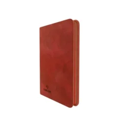 Zip-Up Album 8-Pocket Red