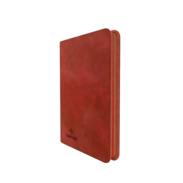Zip-Up Album 8-Pocket Red