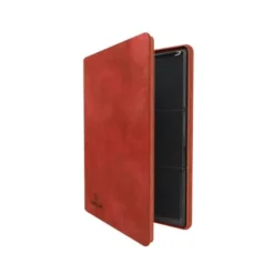 Zip-Up Album 18-Pocket Red