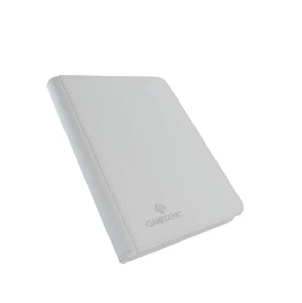 Zip-Up Album 8-Pocket White