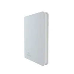 Zip-Up Album 8-Pocket White